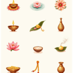 Diwali Festival - Sticker Sheet v13