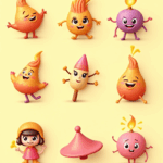 Diwali Festival - Sticker Sheet v1