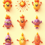 Diwali Festival - Sticker Sheet v9