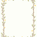 Doodle Frames & Borders - Sticker Sheet v10