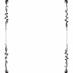 Doodle Frames & Borders - Sticker Sheet v4