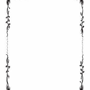 Doodle Frames & Borders - Sticker Sheet v4