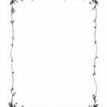 Doodle Frames & Borders - Sticker Sheet v7