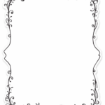 Doodle Frames & Borders - Sticker Sheet v8