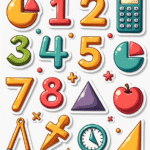 Education & Learning - Sticker Sheet v24