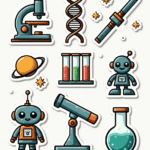 Education & Learning - Sticker Sheet v28