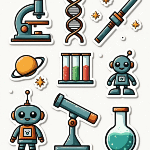 Education & Learning - Sticker Sheet v28