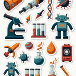 Education & Learning - Sticker Sheet v33