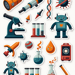 Education & Learning - Sticker Sheet v33