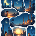 Eid Blessings - Sticker Sheet v2