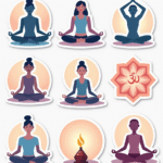 Fitness & Exercise - Sticker Sheet v16