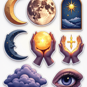 General Purpose Stickers -  Sheet v105