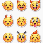 General Purpose Stickers -  Sheet v118