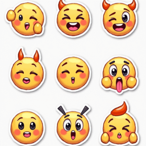 General Purpose Stickers - Sheet v118