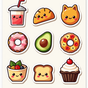 General Purpose Stickers - Sheet v119