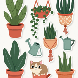 General Purpose Stickers - Sheet v133