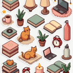 General Purpose Stickers -  Sheet v137