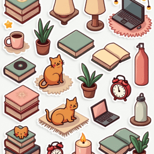 General Purpose Stickers - Sheet v137