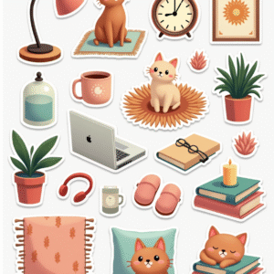 General Purpose Stickers - Sheet v143