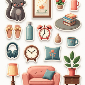 General Purpose Stickers - Sheet v144