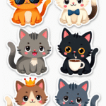 General Purpose Stickers -  Sheet v17