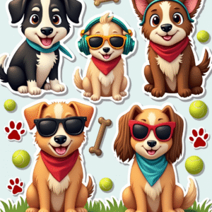 General Purpose Stickers - Sheet v19