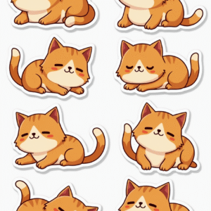 General Purpose Stickers - Sheet v20