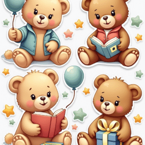 General Purpose Stickers - Sheet v42