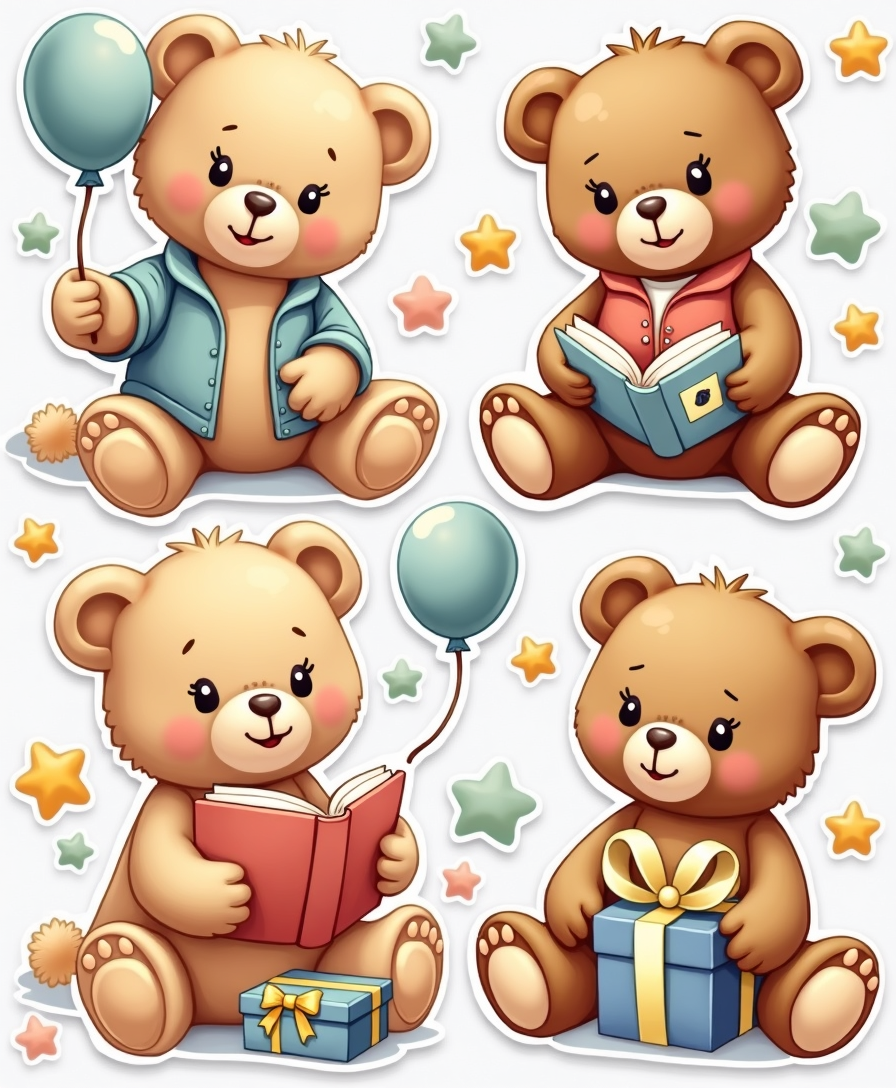 General Purpose Stickers - Sheet v42