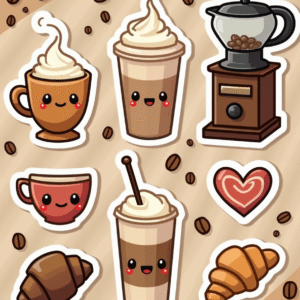 General Purpose Stickers - Sheet v60