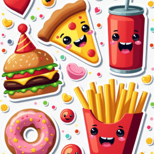 General Purpose Stickers - Sheet v64