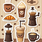 General Purpose Stickers -  Sheet v76