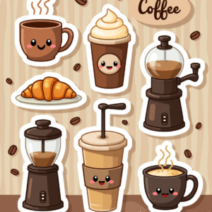 General Purpose Stickers -  Sheet v76