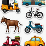 General Purpose Stickers -  Sheet v93