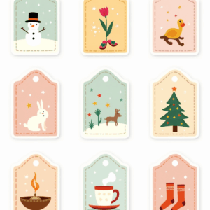 New Year Celebration - Sticker Sheet v16