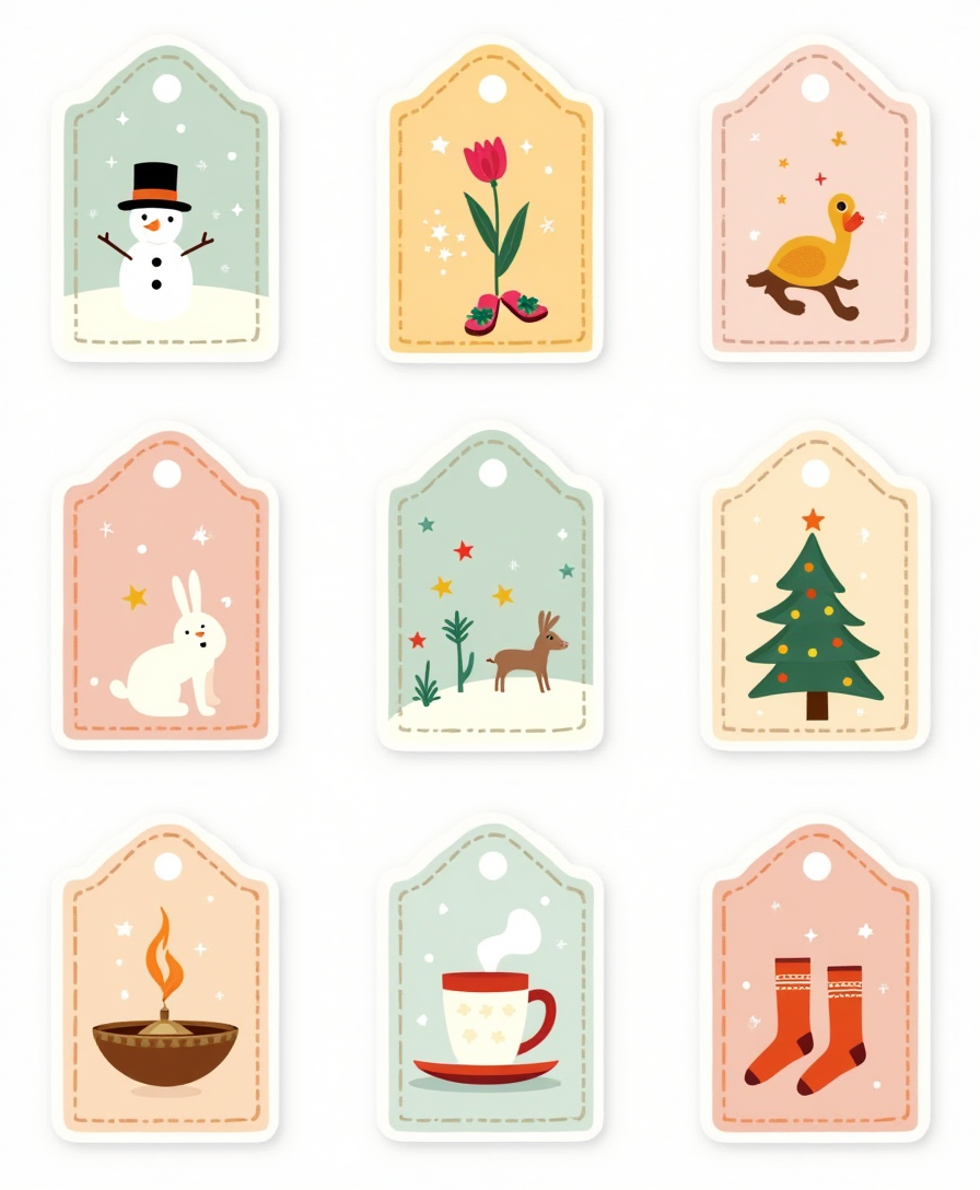 New Year Celebration - Sticker Sheet v16