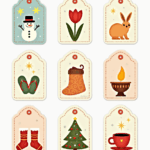 New Year Celebration - Sticker Sheet v18