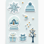 New Year Celebration - Sticker Sheet v2