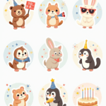 New Year Celebration - Sticker Sheet v22