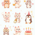 New Year Celebration - Sticker Sheet v4
