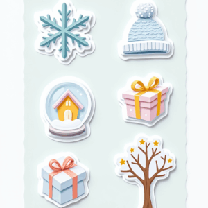 New Year Celebration - Sticker Sheet v9