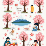 Seasonal - Sticker Sheet v12