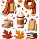 Seasonal - Sticker Sheet v12