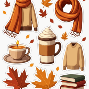 Seasonal - Sticker Sheet v13