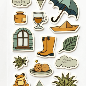 Seasonal - Sticker Sheet v14