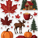 Seasonal - Sticker Sheet v15