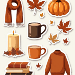 Seasonal - Sticker Sheet v16
