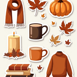 Seasonal - Sticker Sheet v16