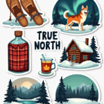 Seasonal - Sticker Sheet v16