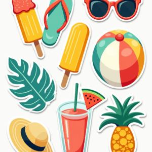 Seasonal - Sticker Sheet v19